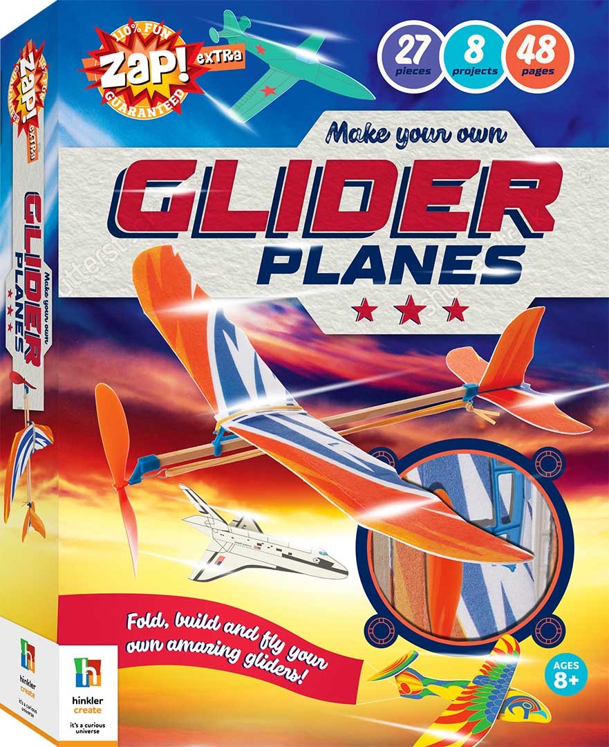Make Your Own Glider Planes - 9781488922534 - Jedko Games - The Little Lost Bookshop