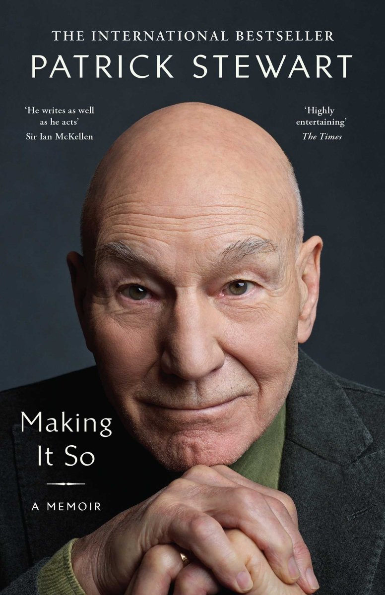 Making It So - 9781761424632 - Patrick Stewart - Simon & Schuster Australia - The Little Lost Bookshop