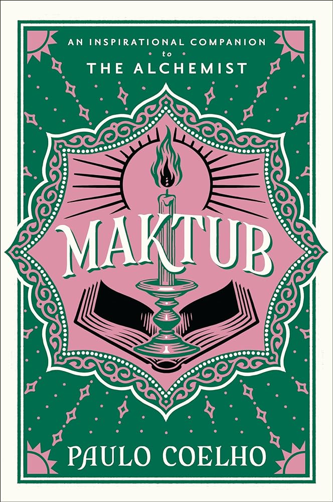 Maktub - 9780063396548 - Paulo Coelho, Margaret Jull Costa - Harper - The Little Lost Bookshop