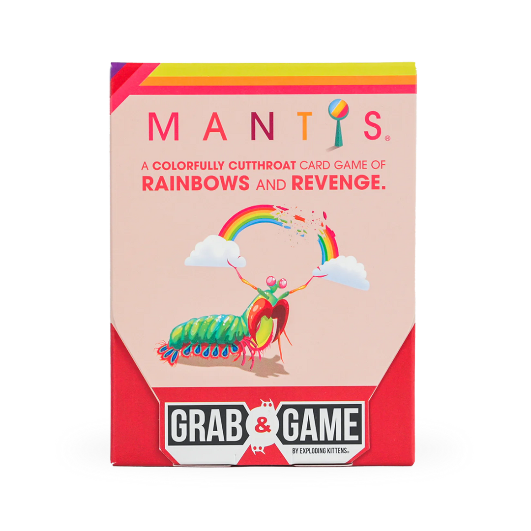 Mantis (Grab & Game) - 810083046211 - Exploding Kittens - The Little Lost Bookshop
