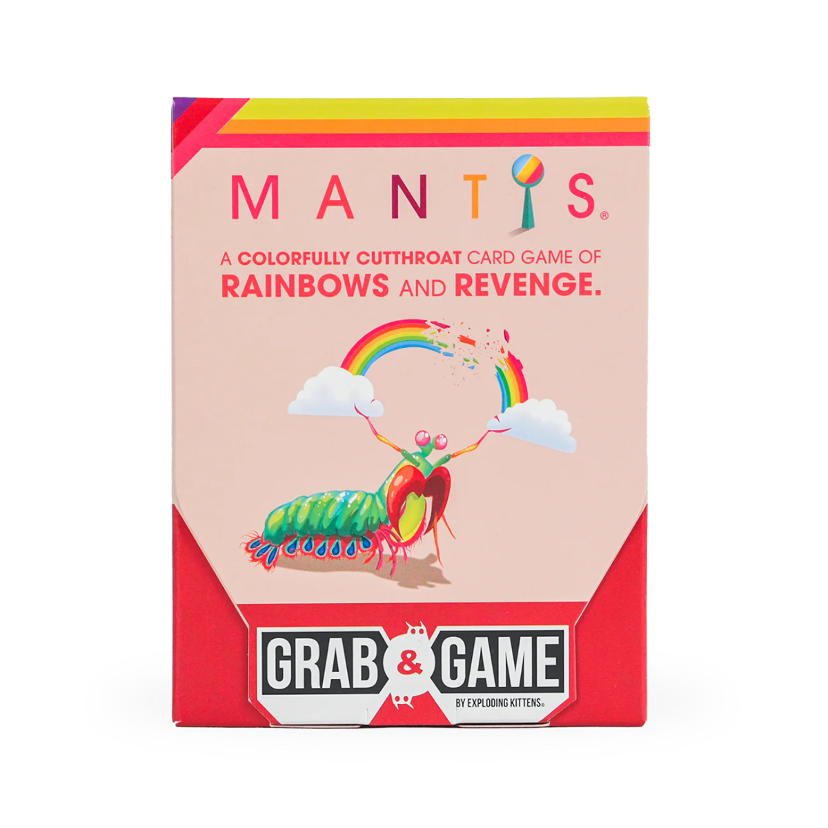 Mantis (Grab & Game) - 810083046211 - Exploding Kittens - The Little Lost Bookshop