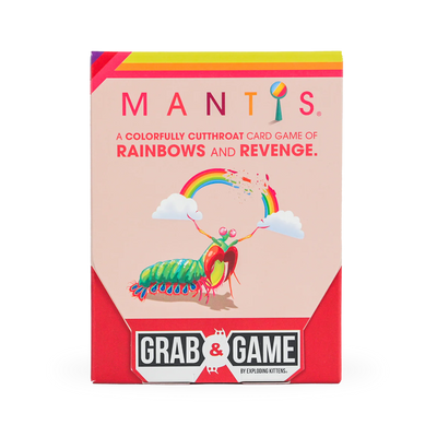 Mantis (Grab & Game) - 810083046211 - Exploding Kittens - The Little Lost Bookshop