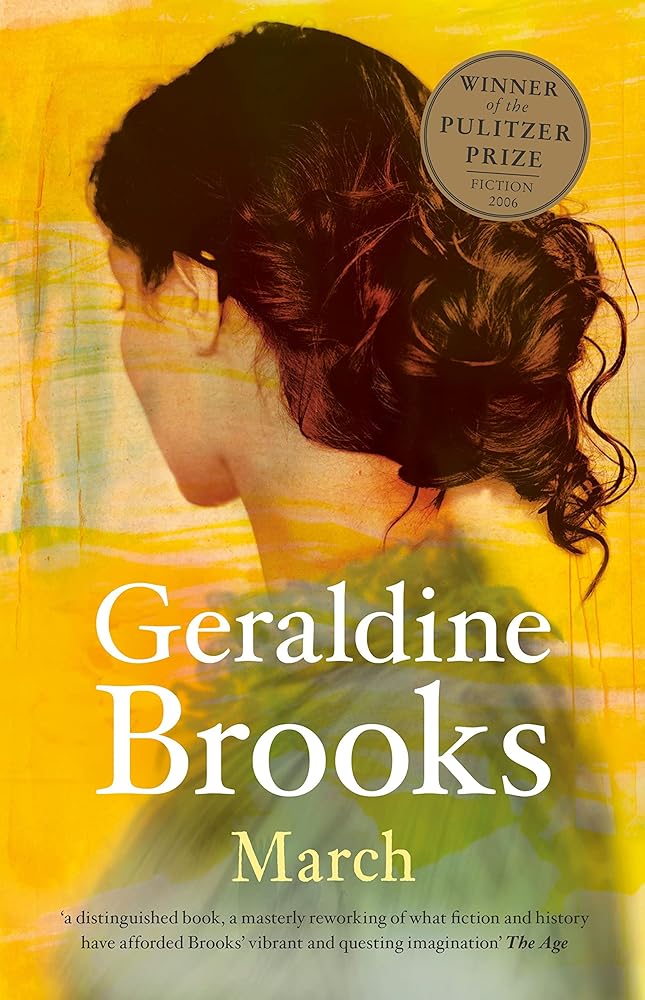 March - 9780732278427 - Geraldine Brooks - HarperCollins Publishers - The Little Lost Bookshop
