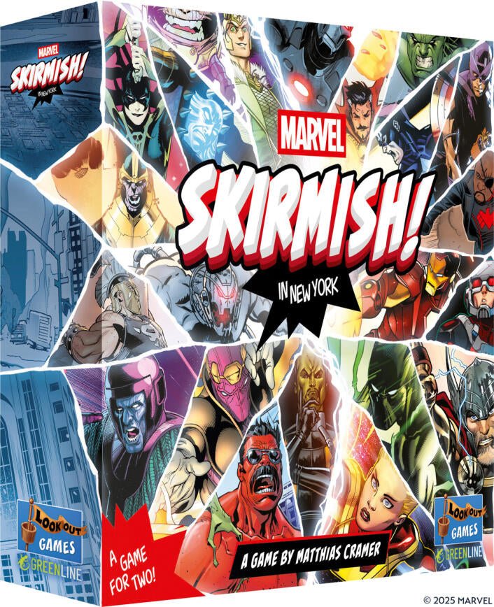 Marvel Skirmish in New York - 4260402316543 - The Little Lost Bookshop - The Little Lost Bookshop