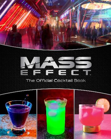 Mass Effect. The Official Cocktail Book - 9781647229993 - BioWave - Insight Editions - The Little Lost Bookshop
