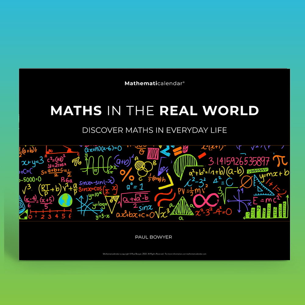Maths in the Real World - 80645795714 - book - Paul Bowyer - The Little Lost Bookshop