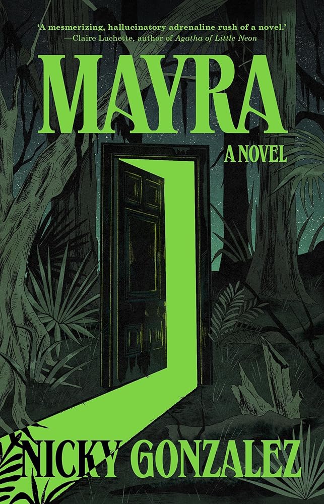 Mayra: a novel - 9781761381164 - Nicky Gonzalez - Scribe Publications - The Little Lost Bookshop