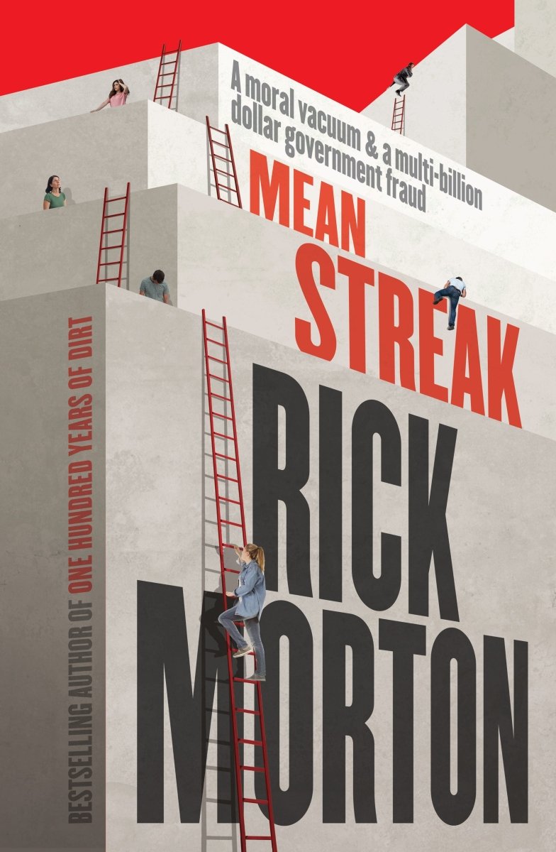 Mean Streak - 9781460765807 - Rick Morton - HarperCollins Publishers - The Little Lost Bookshop