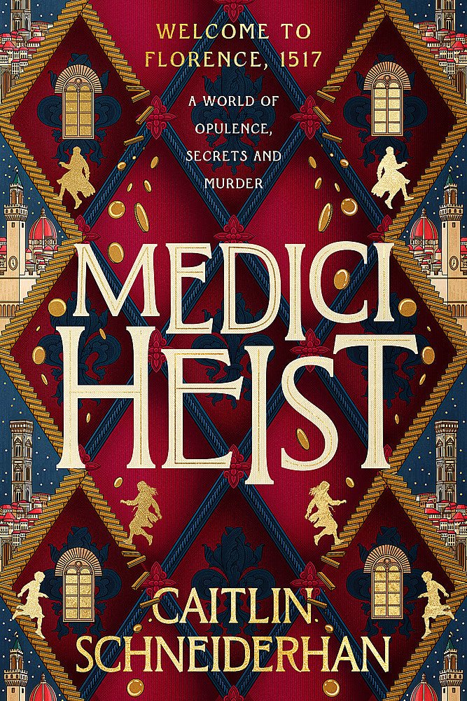 Medici Heist - 9780349125411 - Caitlin Schneiderhan - Little Brown - The Little Lost Bookshop