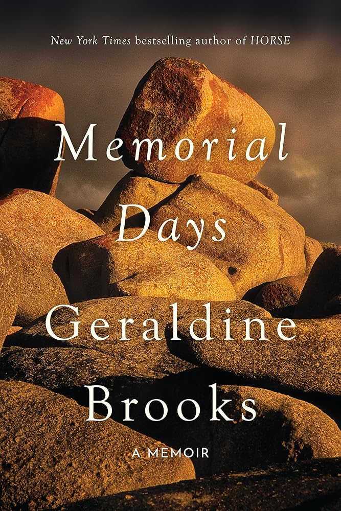 Memorial Days - 9780733651076 - Geraldine Brooks - Hachette Australia - The Little Lost Bookshop