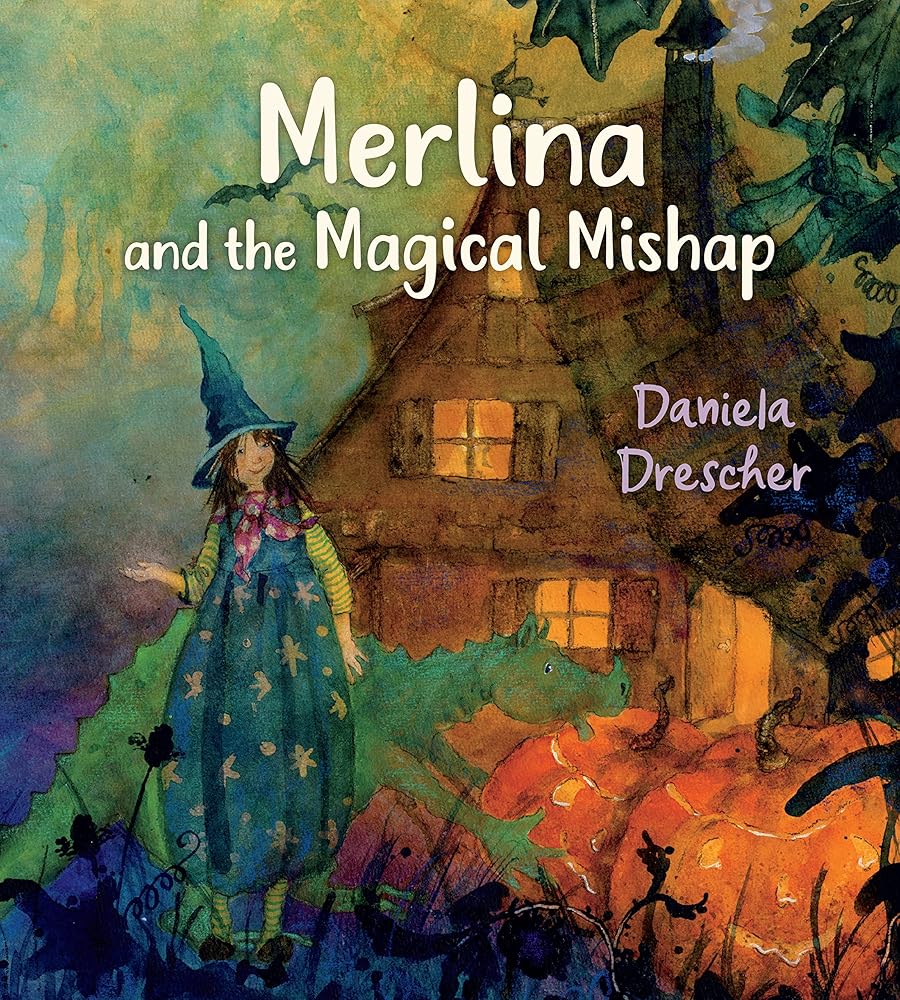 Merlina and the Magical Mishap - 9781782508601 - Daniela Drescher - Floris Books - The Little Lost Bookshop