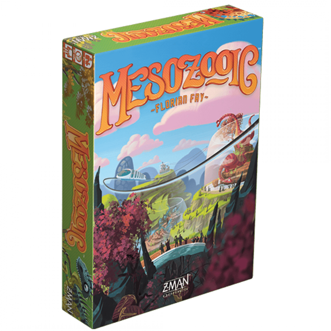 Mesozooic - 841333106638 - Game - The Little Lost Bookshop