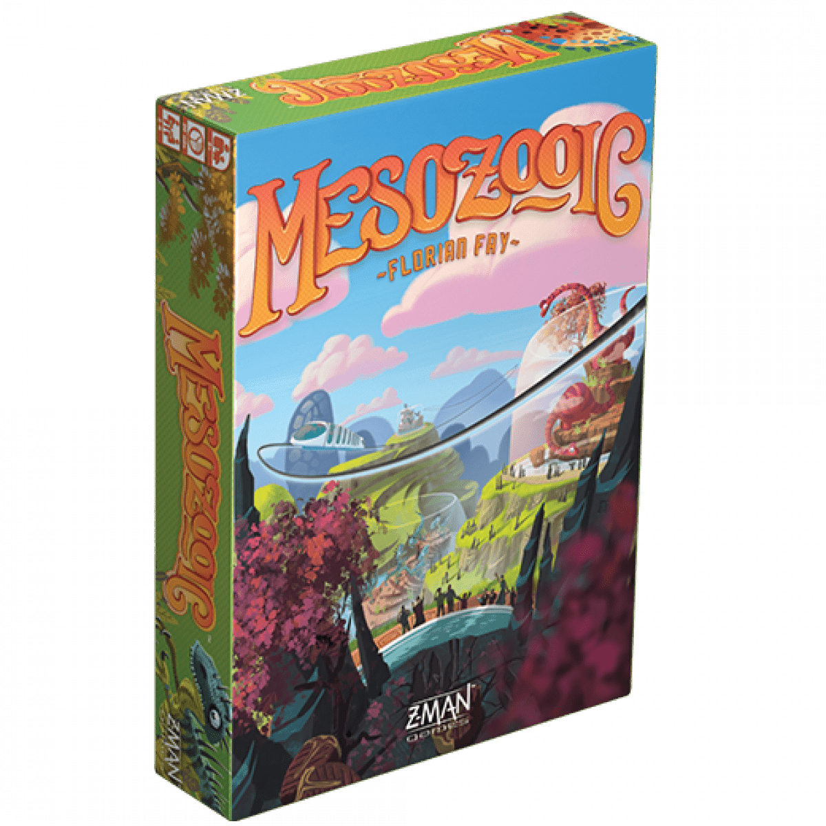 Mesozooic - 841333106638 - Game - The Little Lost Bookshop