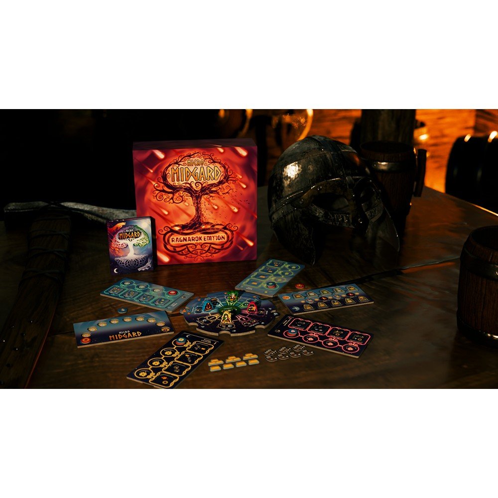 Micro Midgard Ragnarok Edition - 5070000690278 - Game - The Little Lost Bookshop - The Little Lost Bookshop