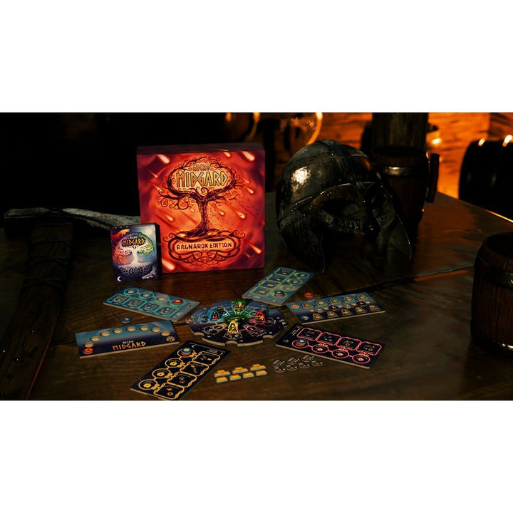 Micro Midgard Ragnarok Edition - 5070000690278 - Game - The Little Lost Bookshop - The Little Lost Bookshop