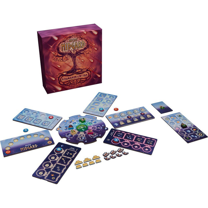Micro Midgard Ragnarok Edition - 5070000690278 - Game - The Little Lost Bookshop - The Little Lost Bookshop