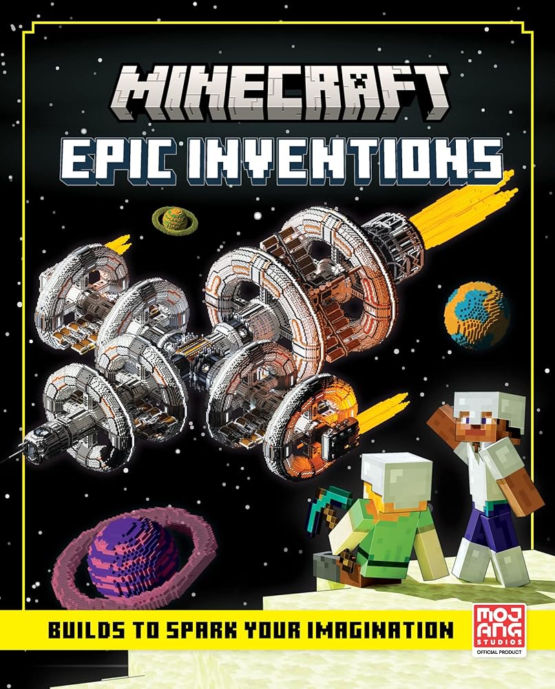Minecraft Epic Inventions - 9780008496012 - Mojang AB - Farshore - The Little Lost Bookshop