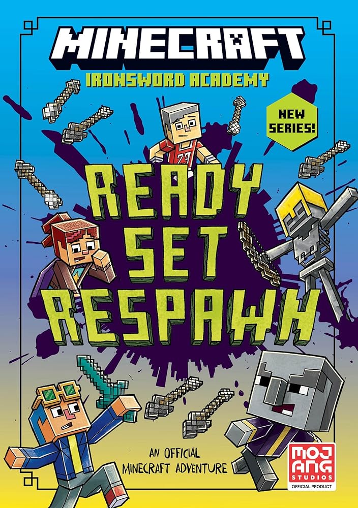 Minecraft: Ready. Set. Respawn! (Ironsword Academy) - 9780008666330 - Caleb Zane Huett - Farshore - The Little Lost Bookshop