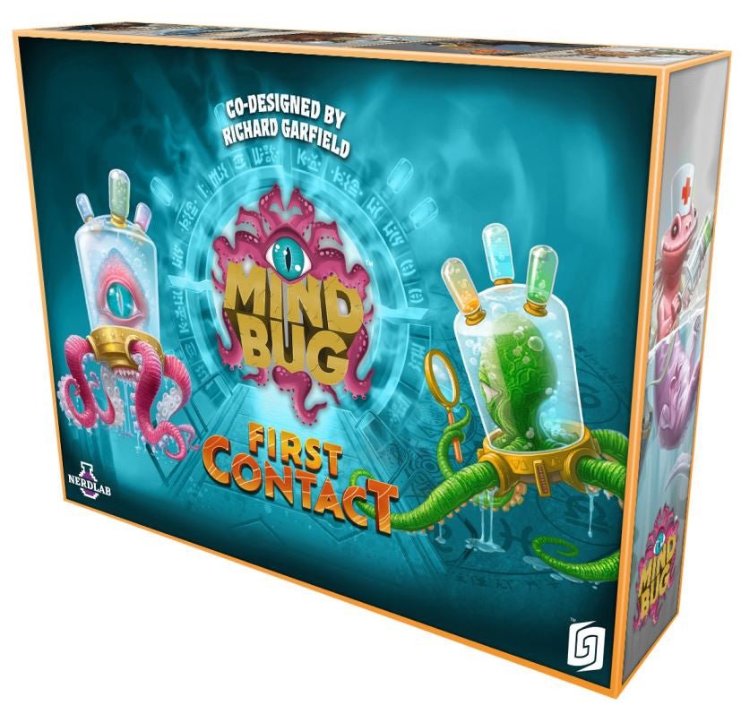 Mini Bug First Contact (Core game) - 850039408274 - Games - Ghost Galaxy - The Little Lost Bookshop