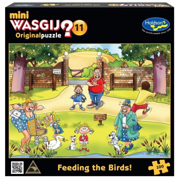 Mini Wagij? Comic Puzzle - 9414131731091 - The Little Lost Bookshop - The Little Lost Bookshop