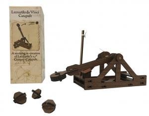 Miniature da Vinci Kit: Catapult - 793888877597 - Science and Nature - The Little Lost Bookshop