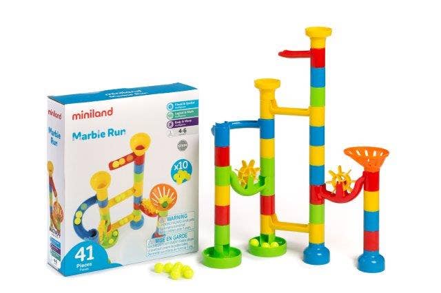 Miniland Marble Run, 41 pcs - MNL94117 - Axis Toys & Gifts - The Little Lost Bookshop