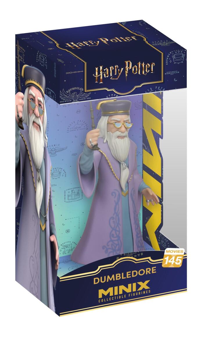 MINIX Harry Potter Albus Dumbledore 145 - 8436605120409 - Toy - MINIX - The Little Lost Bookshop