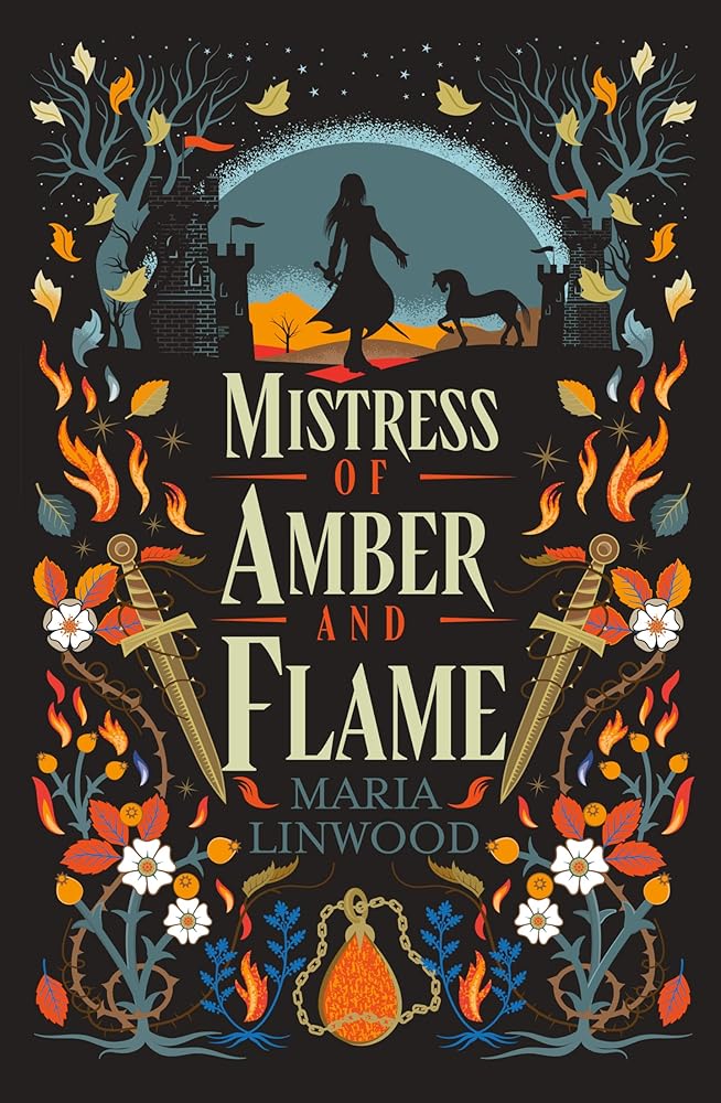 Mistress of Amber and Flame - 9780645489972 - Maria Linwood - Affire Press - The Little Lost Bookshop