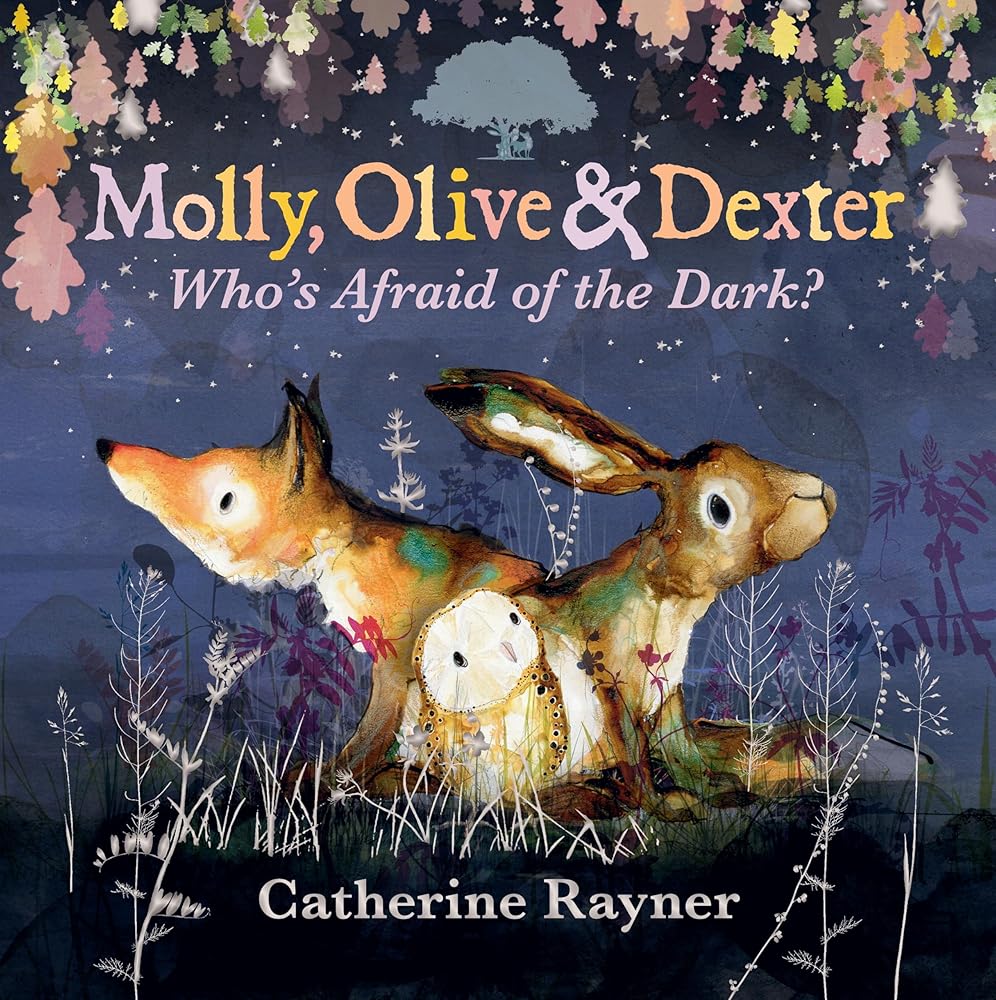 Molly, Olive and Dexter: Who's Afraid of the Dark? (Molly, Olive & Dexter) - 9781529517644 - Catherine Rayner - Walker Books Ltd - The Little Lost Bookshop