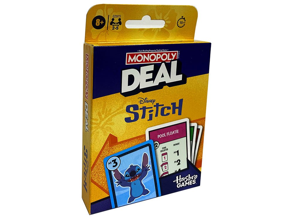 Monopoly Deal Stitch - 195166305417 - The Little Lost Bookshop - The Little Lost Bookshop