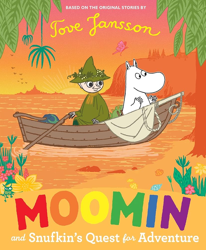 Moomin and Snufkin's Quest for Adventure - 9780241650967 - Tove Jansson - Puffin - The Little Lost Bookshop