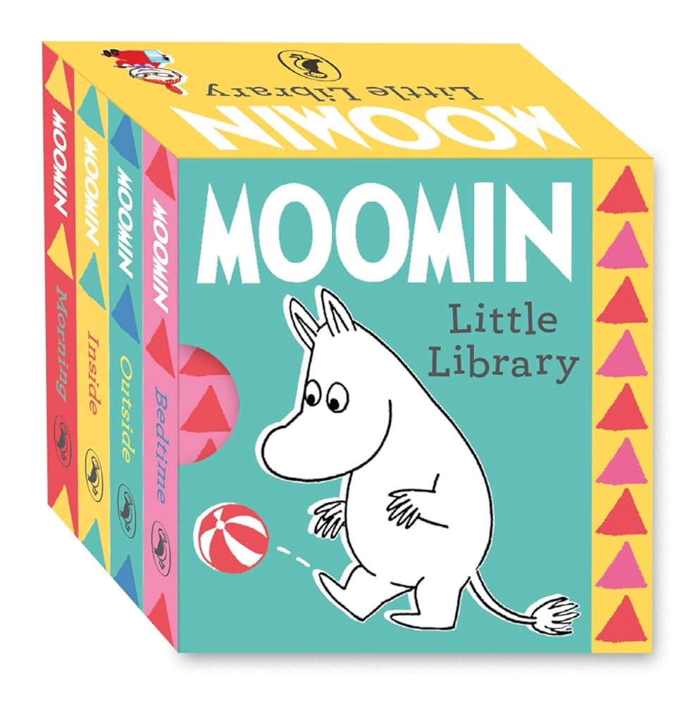 Moomin Baby: Little Library - 9780241489642 - Tove Jansson - Puffin - The Little Lost Bookshop
