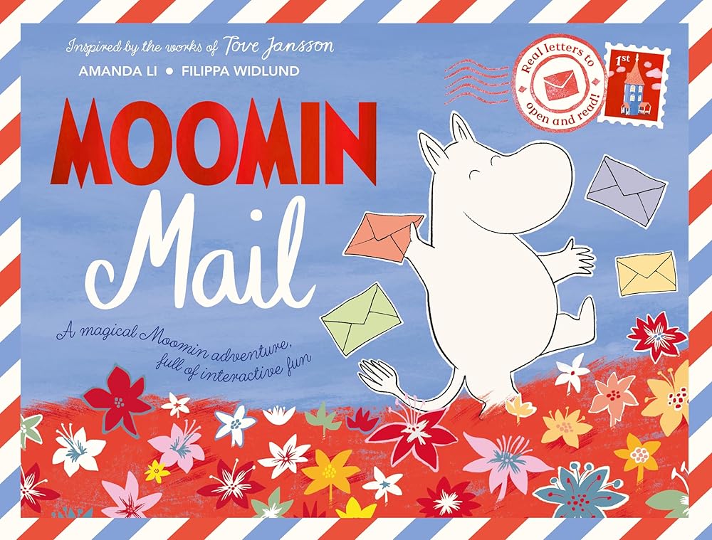 Moomin Mail: A beautiful gift book with real letters to open and read - 9781035050581 - Filippa Widlund - Macmillan Children's Books - The Little Lost Bookshop