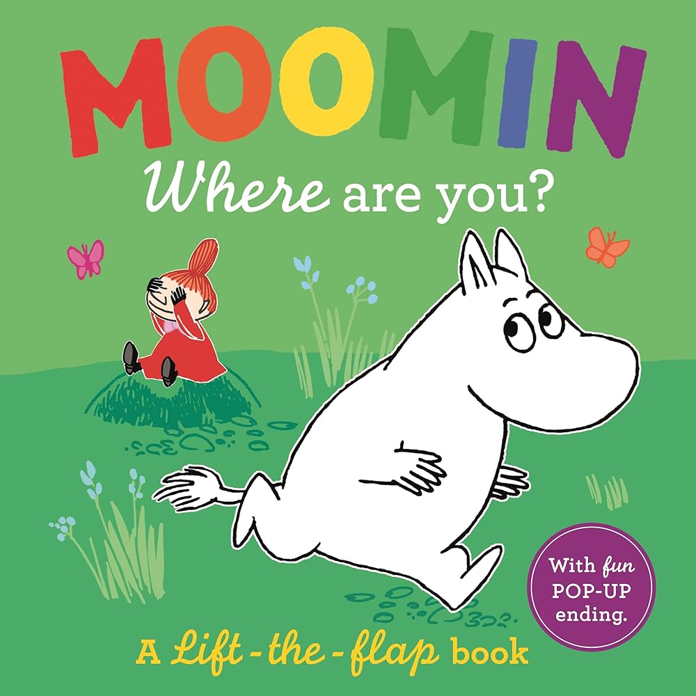 Moomin, Where Are You? - 9780241735336 - Tove Jansson - Puffin - The Little Lost Bookshop