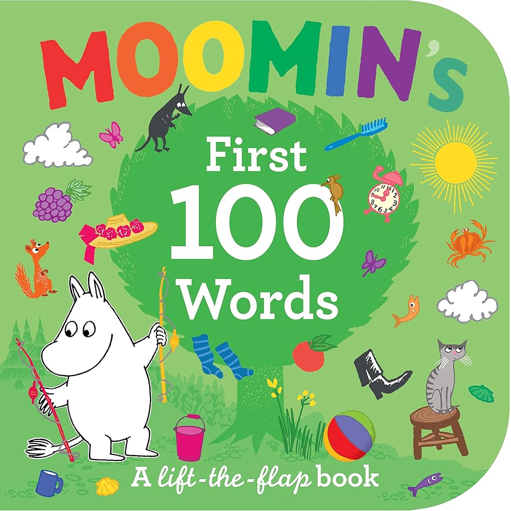 Moomin's First 100 Words - 9780241618462 - Tove Jansson - Puffin - The Little Lost Bookshop