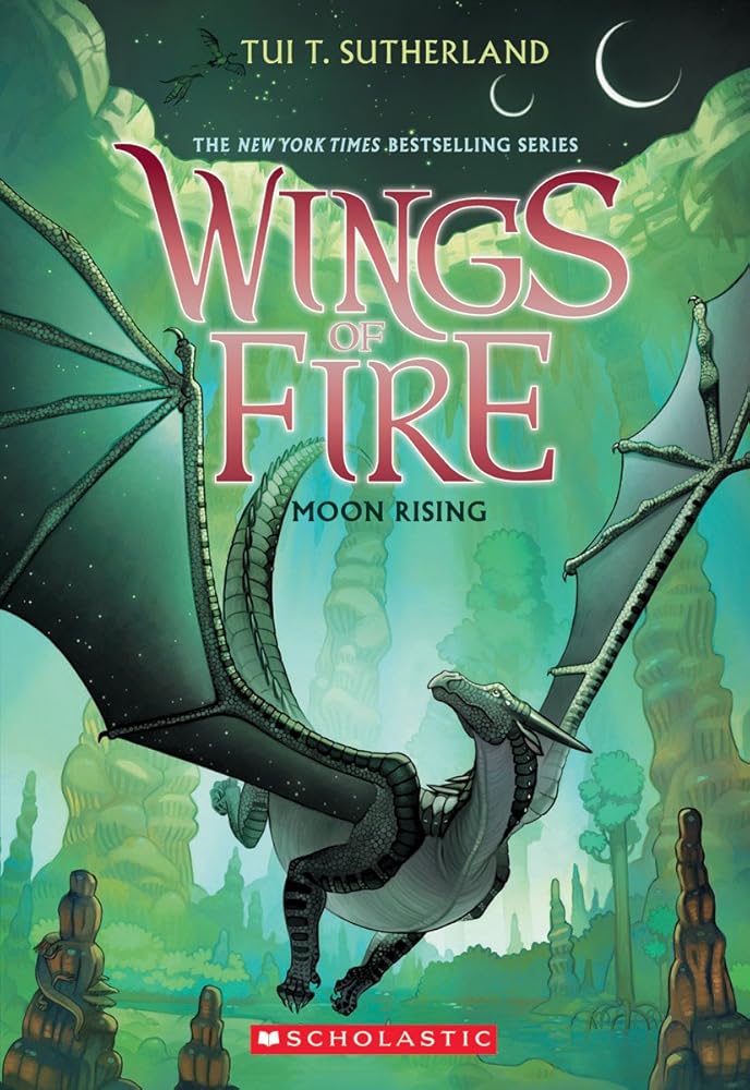 Moon Rising (Wings of Fire, Book 6) - 9780545685368 - Tui T. Sutherland - Scholastic Inc. - The Little Lost Bookshop