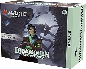 MTG Duskmourn: House of Horrors Bundle - 195166258935 - Magic the Gathering - The Little Lost Bookshop