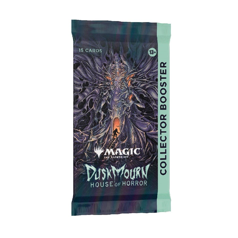 MTG Duskmourn: House of Horrors Collector Booster - 195166258645 - Magic the Gathering - The Little Lost Bookshop