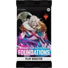MTG Foundations Play Booster - 195166261775 - MTG - The Little Lost Bookshop