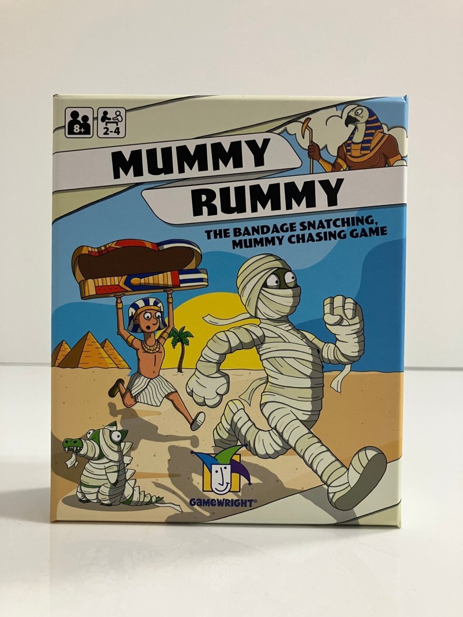 Mummy Rummy! The Bandage Snatching Mummy Chasing Game - 759751020101 - The Little Lost Bookshop - The Little Lost Bookshop