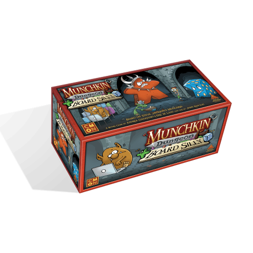 Munchkin Dungeon: Bored Silly - 889696010469 - The Little Lost Bookshop - The Little Lost Bookshop