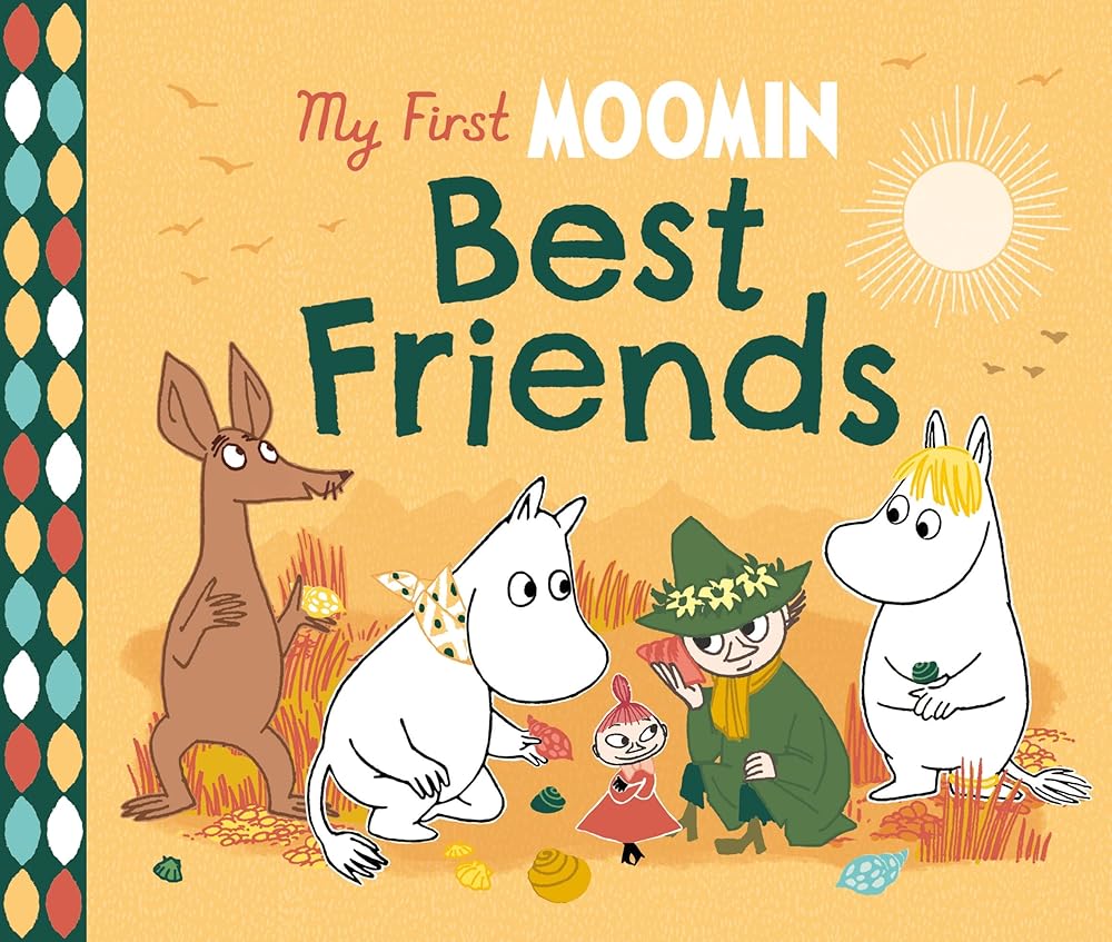 My First Moomin: Best Friends - 9780241618400 - Tove Jansson - Puffin - The Little Lost Bookshop