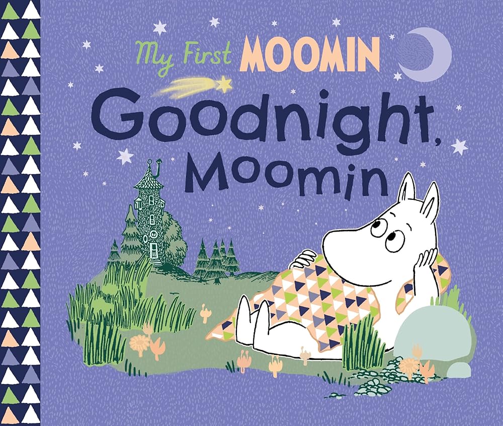 My First Moomin: Goodnight Moomin - 9780241572306 - Tove Jansson - Puffin - The Little Lost Bookshop
