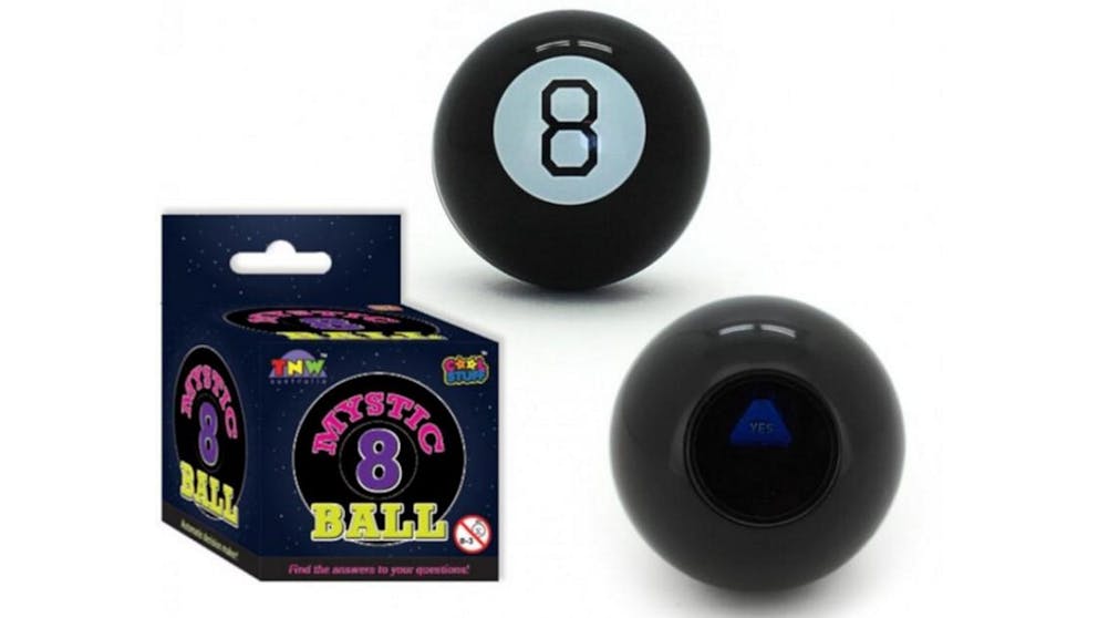 Mystic 8 Ball - 9319374050841 - The Little Lost Bookshop - The Little Lost Bookshop