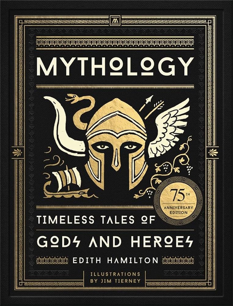 Mythology (75th Anniversary Illustrated Edition): Timeless Tales of Gods and Heroes - 9780316438520 - Edith Hamilton, Jim Tierney - Black Dog & Leventhal - The Little Lost Bookshop