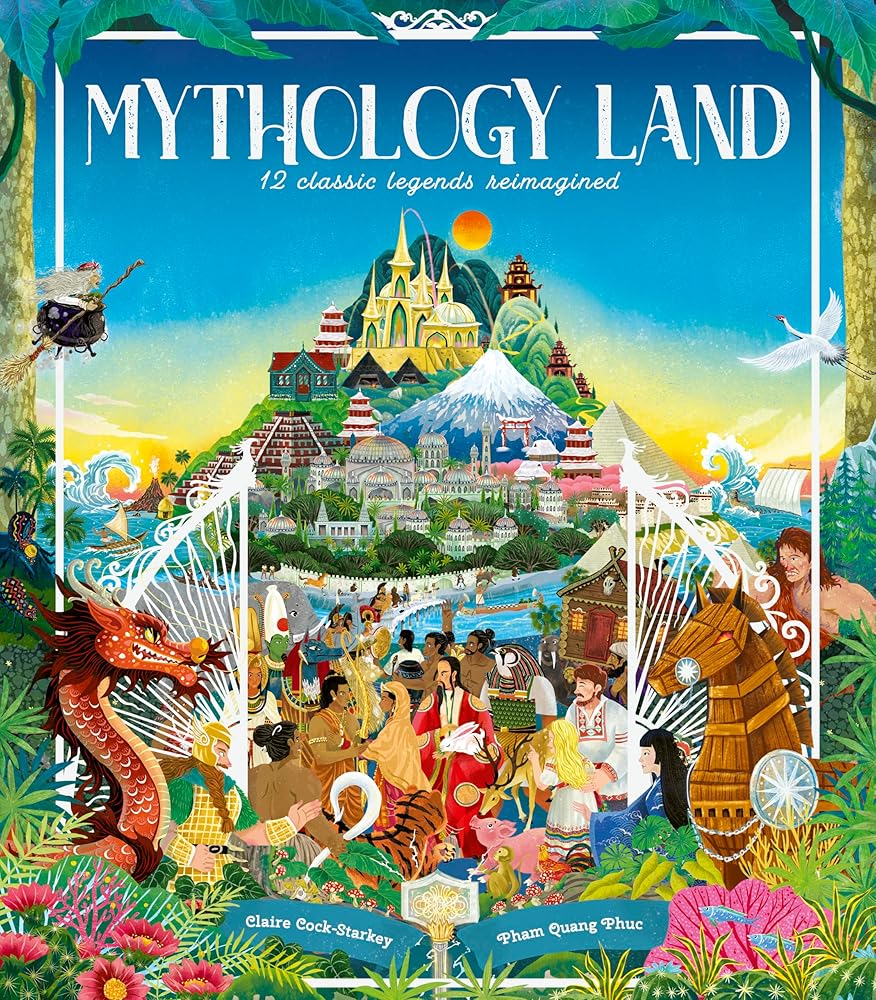 Mythology Land - 9780711294059 - Frances Lincoln - The Little Lost Bookshop