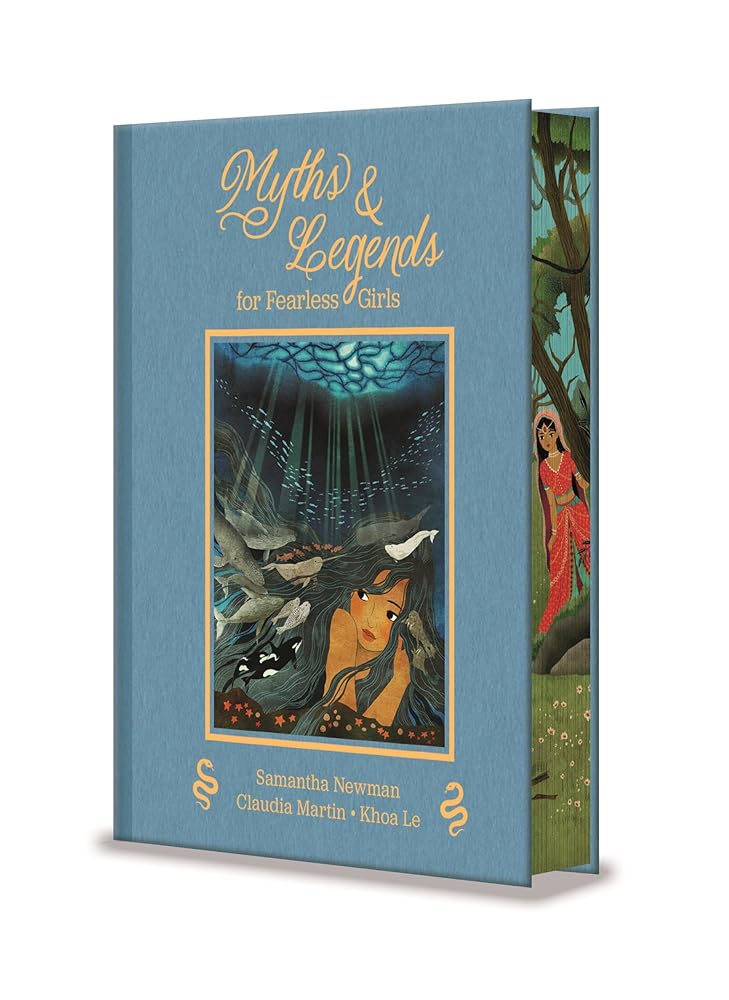 Myths and Legends for Fearless Girls (Deluxe Classic) - 9781398861831 - Samantha Newman - Arcturus Publishing - The Little Lost Bookshop