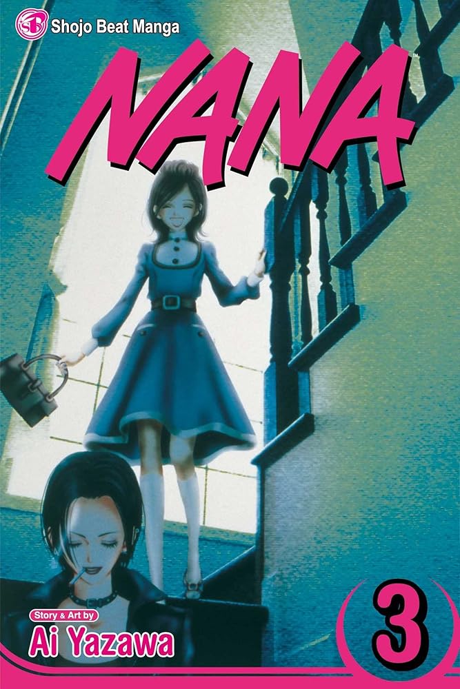 Nana, Vol. 3 (3) - 9781421504797 - Ai Yazawa - VIZ Media LLC - The Little Lost Bookshop