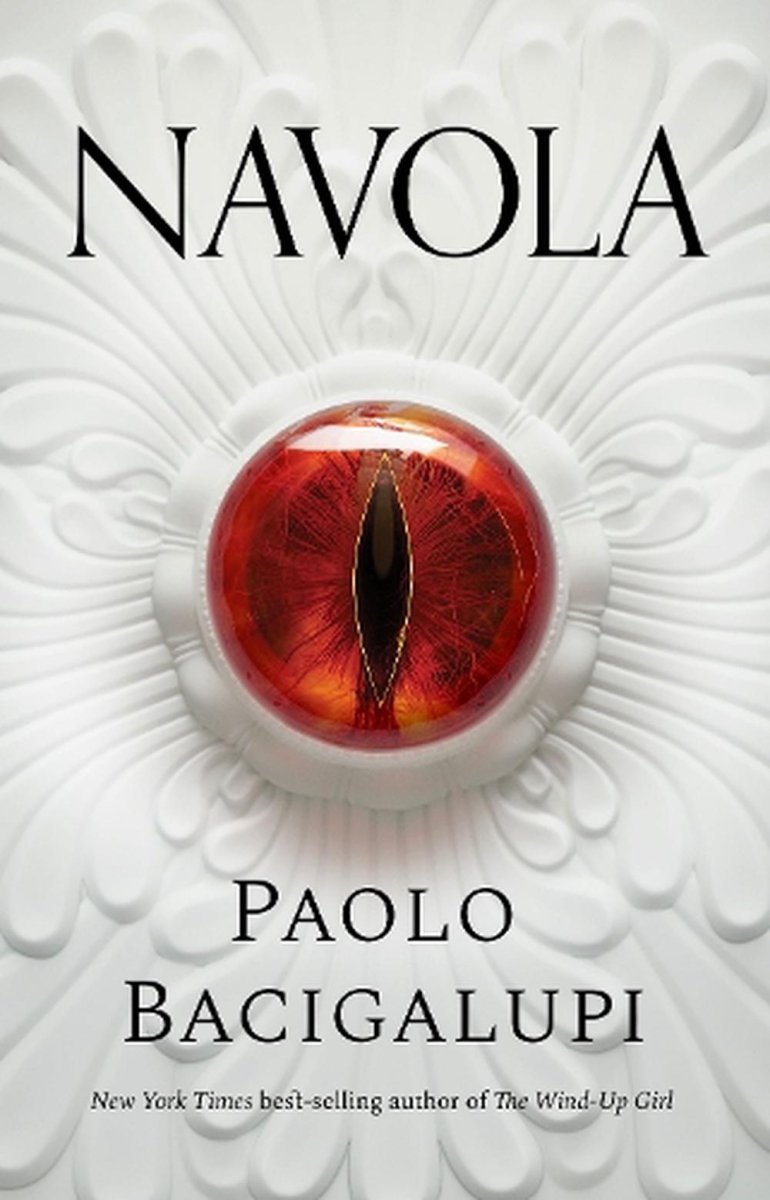 Navola - 9781035908646 - Paolo Bacigalupi - Bloomsbury - The Little Lost Bookshop