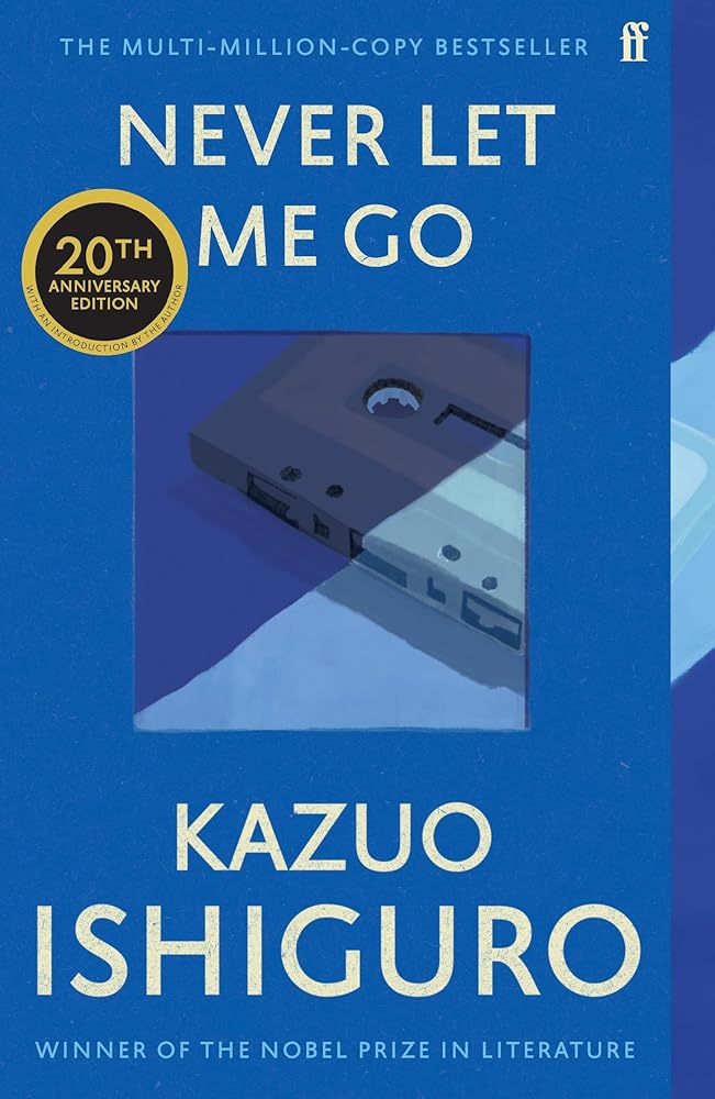 Never Let Me Go: Twentieth Anniversary Edition - 9780571390878 - Kazuo Ishiguro - Faber & Faber - The Little Lost Bookshop